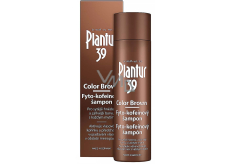 Plantur 39 Color Brown phyto-caffeine shampoo for richer brown hair color, against hair loss 250 ml
