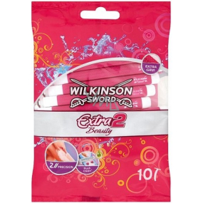Wilkinson Lady Extra 2 Beauty disposable razor 10 pieces