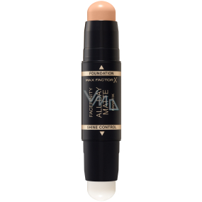 Max Factor Facefinity All Day Matte Panstik 2in1 opaque base and make-up in a stick 42 Ivory 5 g