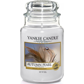 Yankee Candle Autumn Pearl Classic autumn glass 623 g