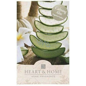 Heart & Home Soothing aloe fragrance bag 100 ml