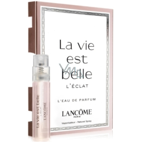 Lancome La Vie est Belle L Eclat perfumed water for women 1.2 ml with spray, vial