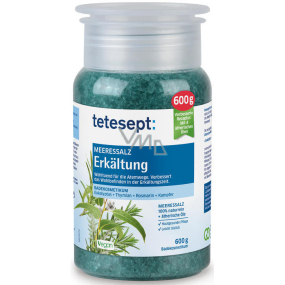 Tetesept Cold sea salt for bath 600 g