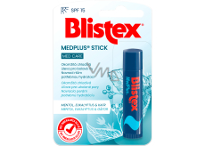Blistex MedPlus stick SPF15 cooling lip balm 4.25 g