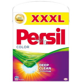 Persil Deep Clean Color washing powder for colored laundry box 63 doses 4,095 kg