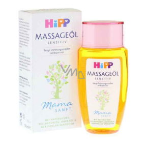 HiPP Mamasanft Massage oil for women during pregnancy 100 ml