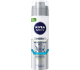 Nivea Men Sensitive shaving gel for 3-day stubble 200 ml