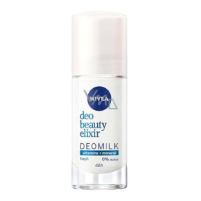 Nivea Deo Beauty Elixir Deomilk Fresh ball antiperspirant deodorant roll-on 40 ml