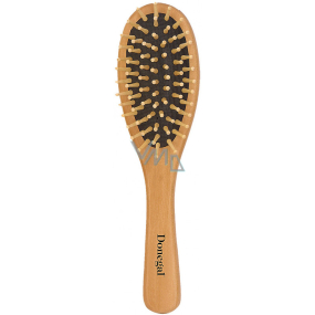 Donegal Nature Gif Eco Wooden massage hair brush 23 cm