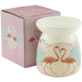 Arome Aromalampa ceramic Flamingos pink 92 x 106 mm