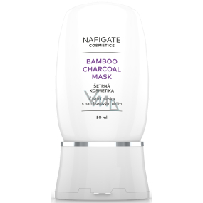 Nafigate Cosmetics Bamboo Charcoal cleansing face mask with bamboo charcoal 50 ml