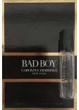 Carolina Herrera Bad Boy Eau de Toilette for men 1,5 ml with spray, vial