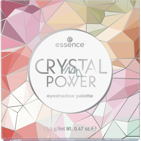 Essence Crystal Power Eyeshadow Palette Eye Shadow Palette 13.5 g