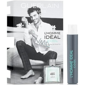 Guerlain L Homme Ideal Cool Eau de Toilette for men 0,7 ml with spray, vial