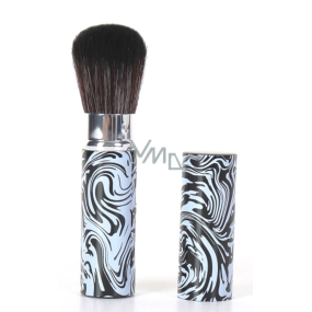 Albi Original Cosmetic brush with synthetic bristles with cap Neutral 12,3 cm