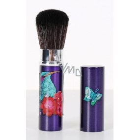 Albi Original Cosmetic brush with synthetic bristles with cap Iceberg 12,3 cm