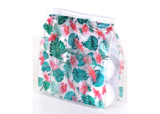 Albi Original Travel Bottle Set 3 x 80 ml + 2 Containers + Hibiscus Case - 15 cm x 15 cm x 4.5 cm