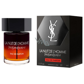 Yves Saint Laurent La Nuit de L Homme Eau de Parfum perfumed water 60 ml