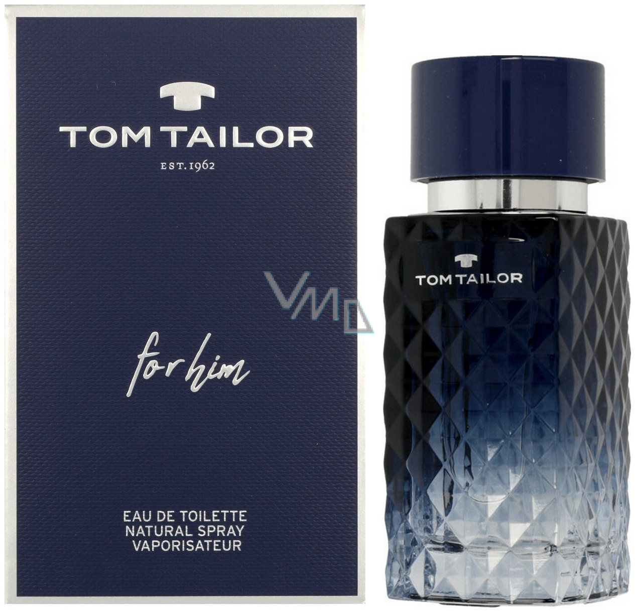 Tom Tailor for Him Eau de Toilette 30 ml - VMD parfumerie - drogerie