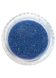 Professional Nail decorations glitter blue 132