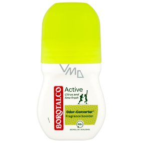 Borotalco Active Citrus ball antiperspirant deodorant roll-on 50 ml