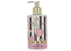 Vivian Gray Love Bomb luxury liquid soap with dispenser 250 ml