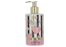 Vivian Gray Love Bomb luxury liquid soap with a 250 ml dispenser