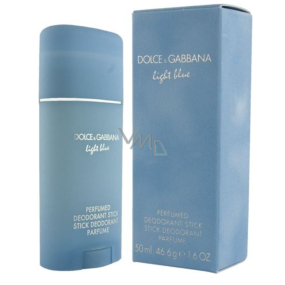 Dolce & Gabbana Light Blue deodorant stick for women 50 ml
