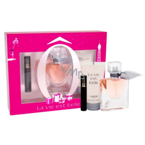 Lancome La Vie Est Belle Eau de Parfum for Women 30 ml + Body Lotion 50 ml + Hypnose Mascara 2 ml, Gift Set