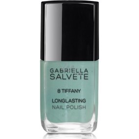 Gabriella Salvete Longlasting Enamel long-lasting nail polish with high gloss 08 Tiffany 11 ml