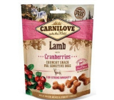 Carnilove Dog Lamb with cranberries delicious crispy treat for all dogs for strong immunity 200 g