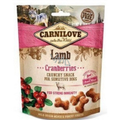 Carnilove Dog Lamb with cranberries delicious crispy treat for all dogs for strong immunity 200 g