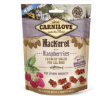 Carnilove Dog Mackerel with raspberries delicious crispy treat for all dogs for strong immunity 200 g