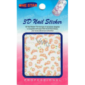 Nail Stickers 3D nail stickers 1 sheet 10100 S13