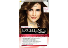 Loreal Paris Excellence Creme hair color 5.02 Light brown rainbow