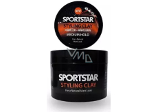 Sportstar Styling Clay modeling clay for hair, medium fixation 50 ml