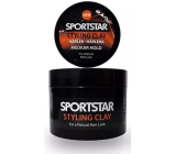 Sportstar Styling Clay modeling clay for hair, medium fixation 50 ml