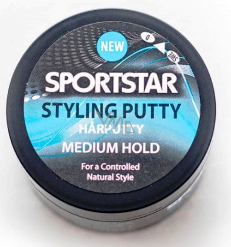 Sportstar Styling Putty modeling hair paste, medium fixation 50 ml - VMD  parfumerie - drogerie