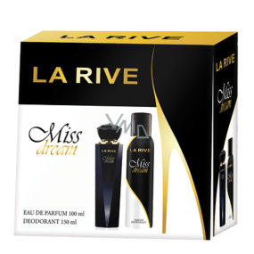 La Rive Miss Dream perfumed water 100 ml + deodorant spray 150 ml, gift set