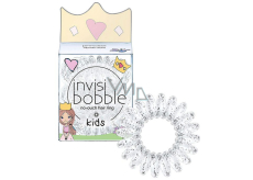 Invisibobble Kids Princess Sparkle Hair band for little princesses transparent spiral 3 pieces