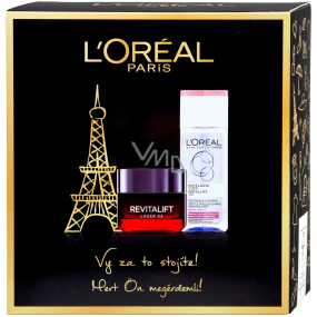 Loreal Paris Revitalift Laser X3 day anti-aging cream 50 ml + micellar water for normal to dry, sensitive skin 200 ml, cosmetic set