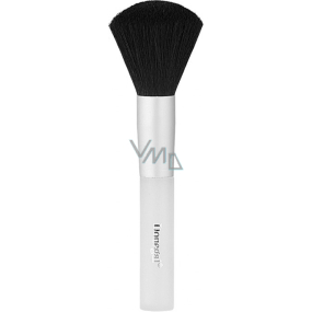 Donegal Cosmetic brush with synthetic bristles for powder 17 cm