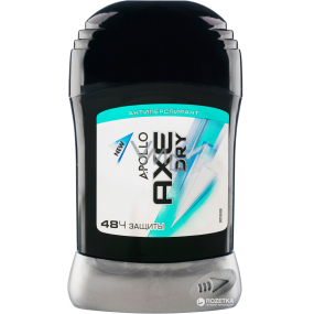 Ax Apollo antiperspirant deodorant stick 50 ml