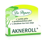 Dr. Popov Akneroll helper in the treatment of acne and other skin problems 6 ml