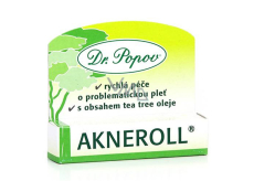 Dr. Popov Akneroll helper in the treatment of acne and other skin problems 6 ml