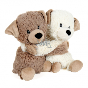 Albi Warm plush with lavender scent Puppies in a pair 18 cm