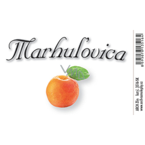 Arch Apricot sticker large label 8,5 x 5,5 cm SK