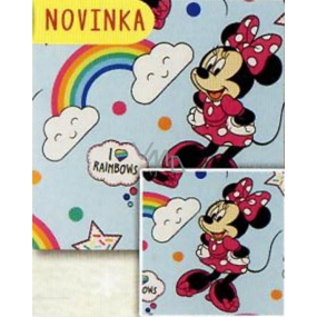 Nekupto Gift wrapping paper 70 x 200 cm Christmas Minnie Mouse 1 roll BLI 046