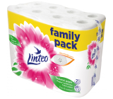 Linteo Care & Comfort toilet paper white 158 pieces 2 ply and 19 m, 24 rolls