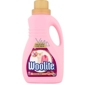 Woolite Delicate & Wool liquid detergent for delicate laundry and woolen clothing 15 doses 0.9 l